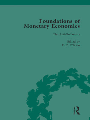 cover image of Foundations of Monetary Economics, Volume 3